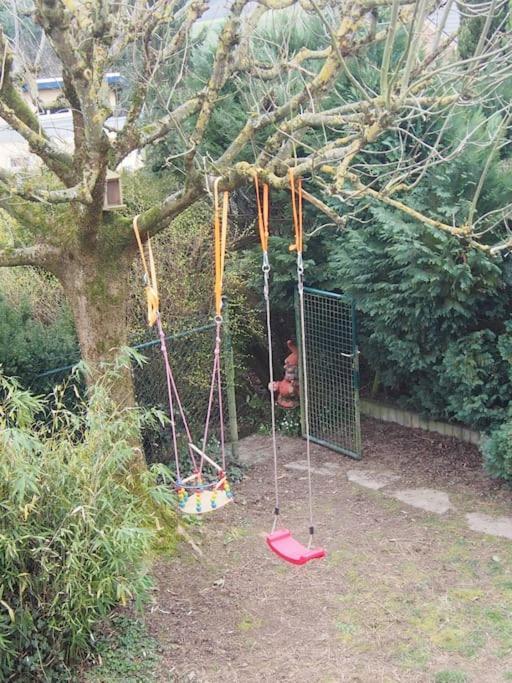 Ruhige Ferienwohnung Im Hunsrueck Hungenroth Buitenkant foto