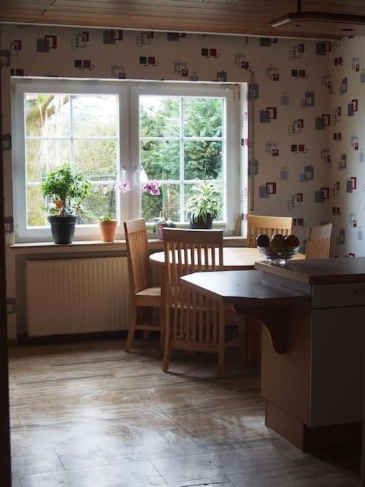 Ruhige Ferienwohnung Im Hunsrueck Hungenroth Buitenkant foto