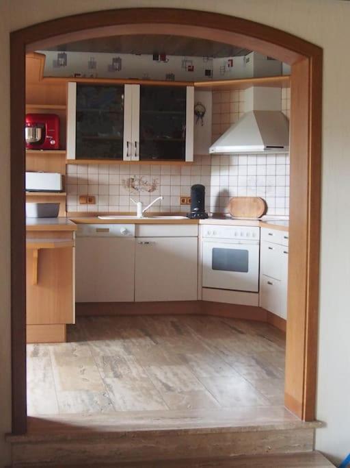 Ruhige Ferienwohnung Im Hunsrueck Hungenroth Buitenkant foto