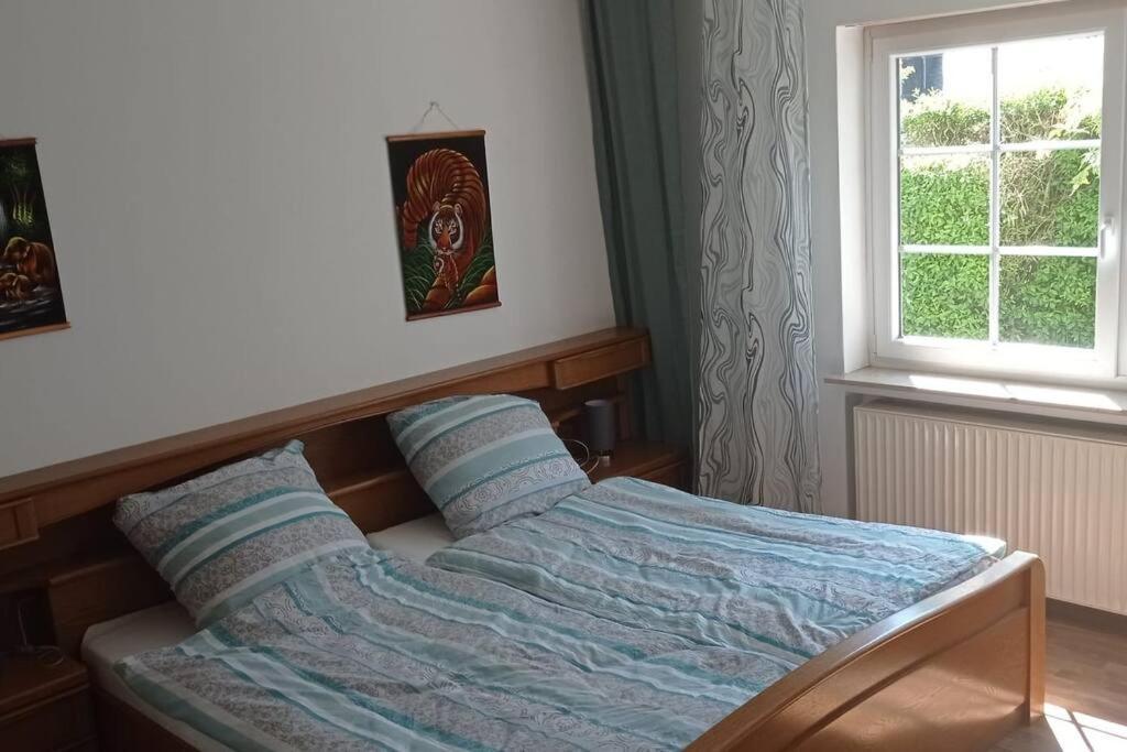 Ruhige Ferienwohnung Im Hunsrueck Hungenroth Buitenkant foto